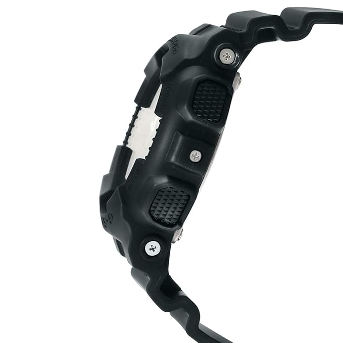 Black Analog-Digital - Men's Watch G-SHOCK GA-100-1A1DR (G270)