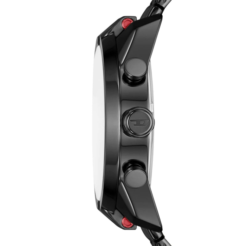 Diesel Split Analog Black Dial Men's Watch-DZ4589