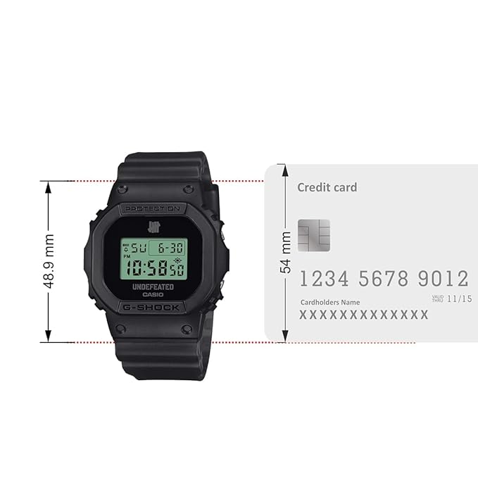 Casio G-SHOCK DWE-5600UD-1DR - G1653