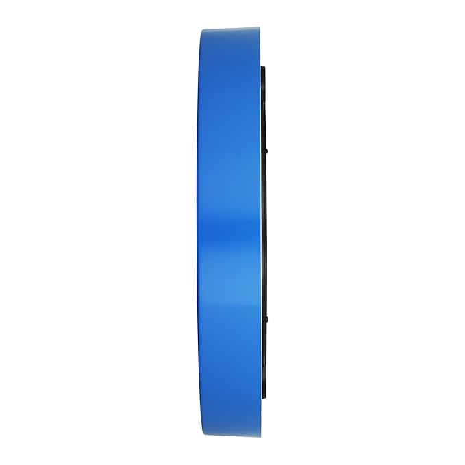 Titan Essence Classic Analog Wall Clock - Blue W0094PA03