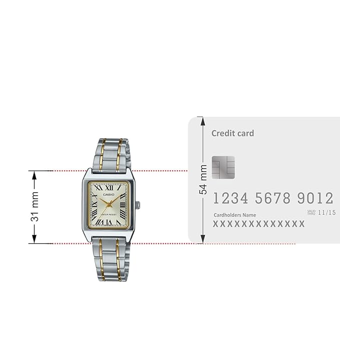 Casio ENTICER LADIES LTP-V007SG-9BUDF - A2293