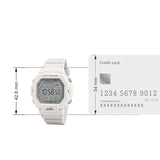 CASIO Water Resistance Unisex Watch LWS-2200H-8AVDF(D318) - KRISHNA WATCH COMPANY