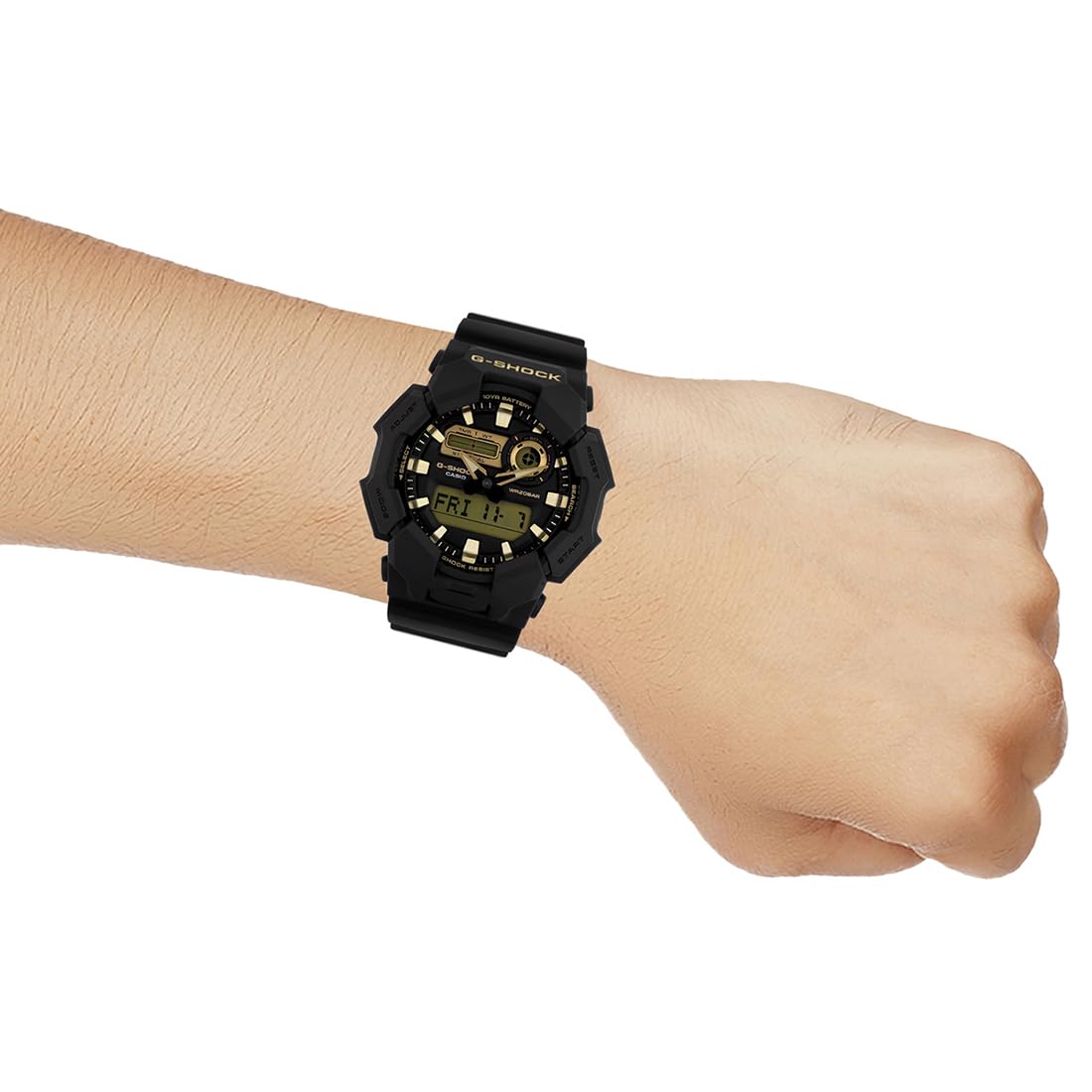 Casio G-SHOCK GA-010GB-1A9DR - G1733 - KRISHNA WATCH COMPANY