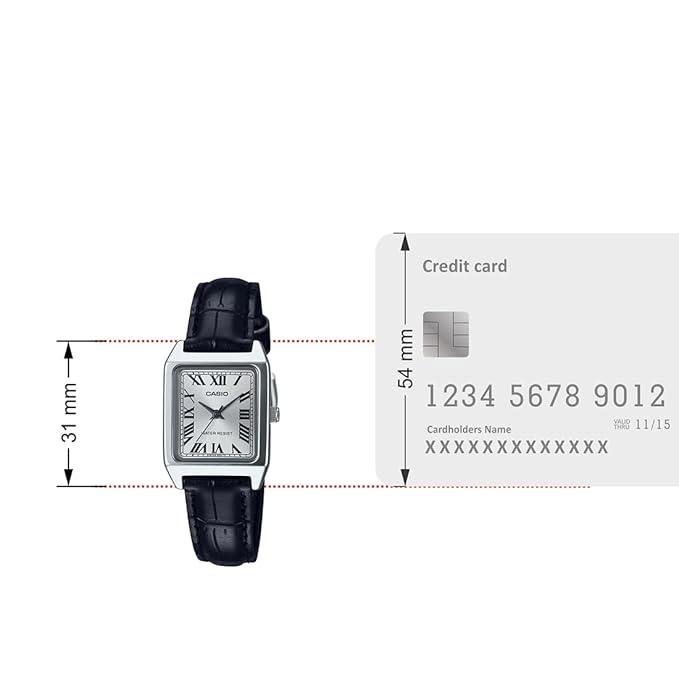 CASIO ENTICER LADIES LTP-V007L-7B1UDF - A2287