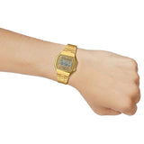 Casio VINTAGE COLLECTION A168WG-9WDF - D169 - KRISHNA WATCH COMPANY