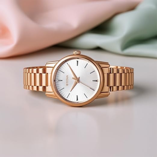 Titan Karishma Quartz Analog Watch For Women 2760wm01