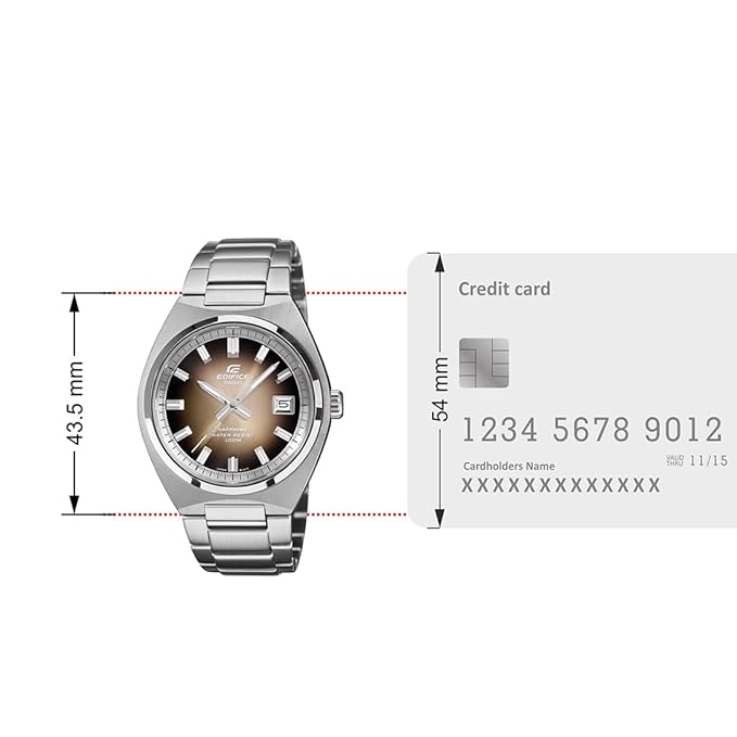 CASIO Edifice EFB-109D-5AVDF - ED700