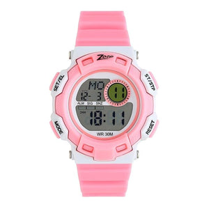 Zoop By Titan Digital Dial PU Strap Watch for Kids NS16009PP05 / 16009PP05 - KRISHNA WATCH COMPANY