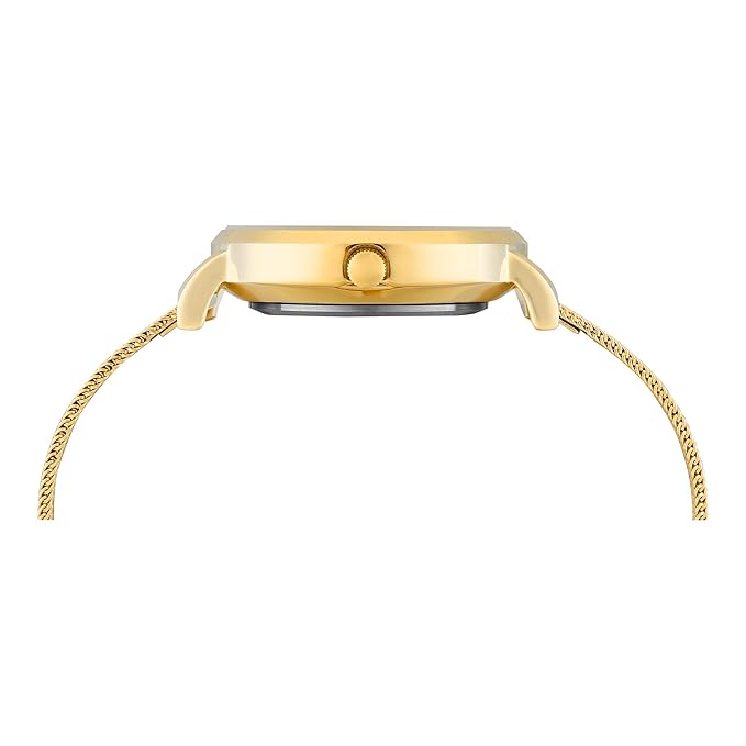 Timex Maroon Dial Women's Watch - TWEL12923