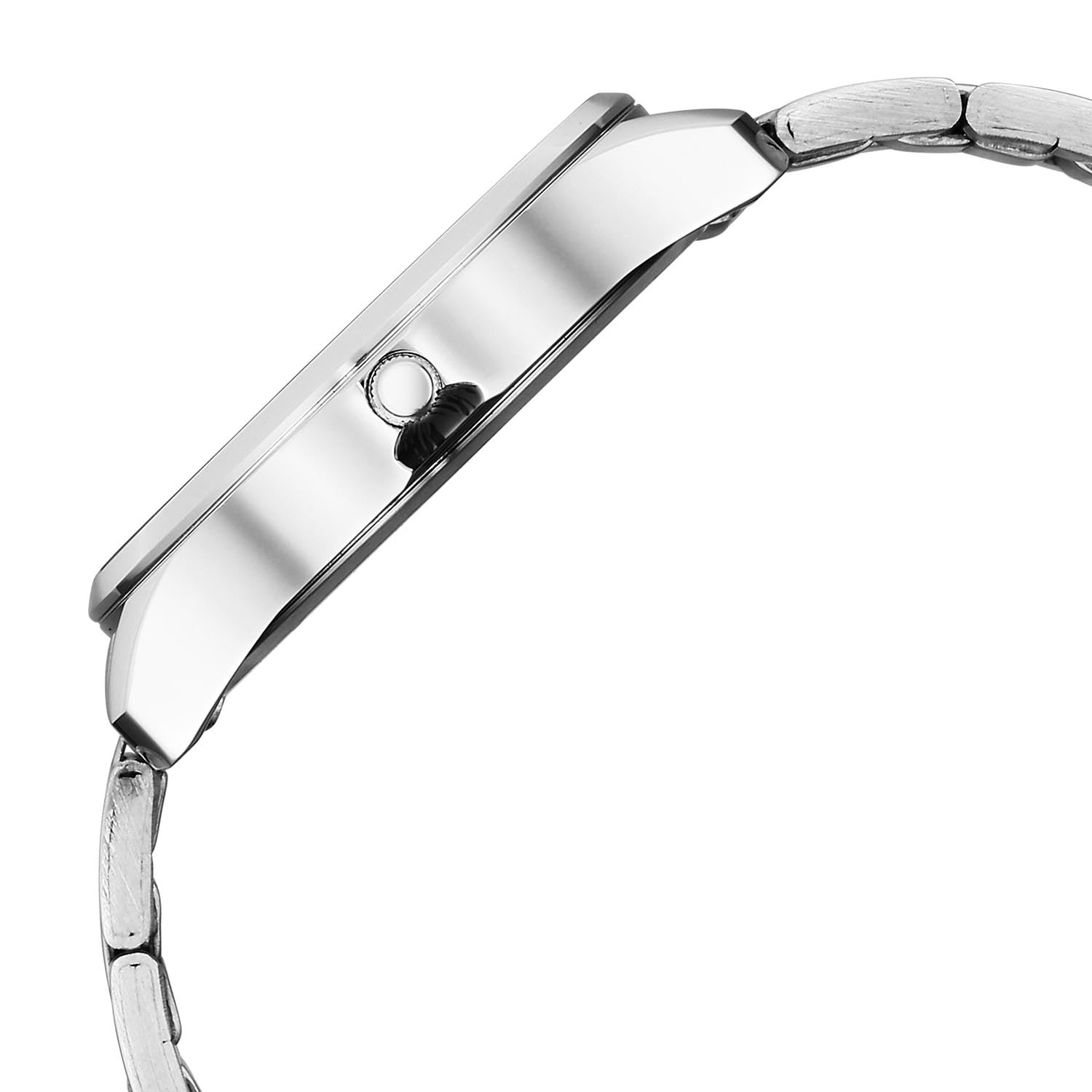 Sonata Ease with Gray Dial Silver Watch for Men - 77163SM06W