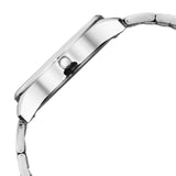 Sonata Ease with Gray Dial Silver Watch for Men - 77163SM06W