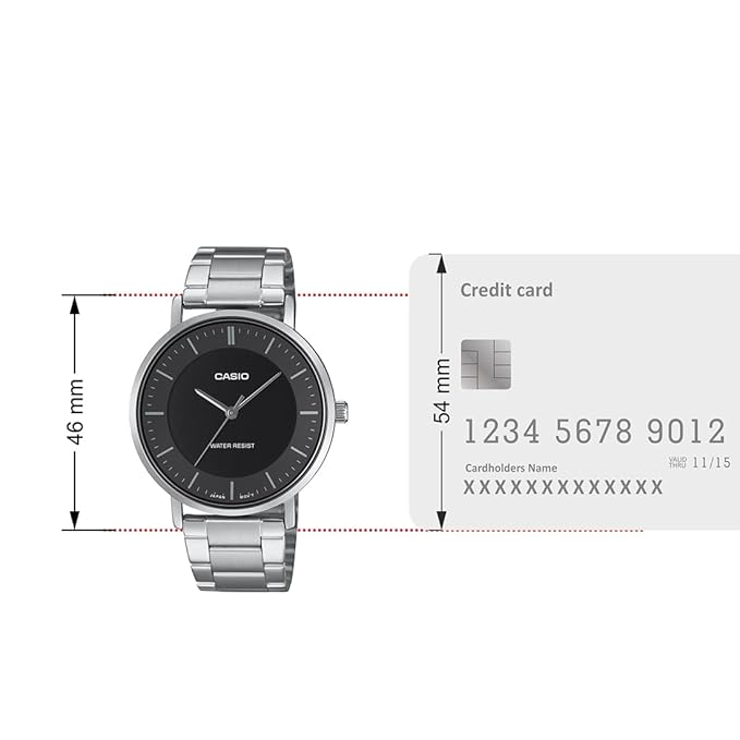 Casio ENTICER MEN MTP-VT04D-1EDF - A2411 - KRISHNA WATCH COMPANY