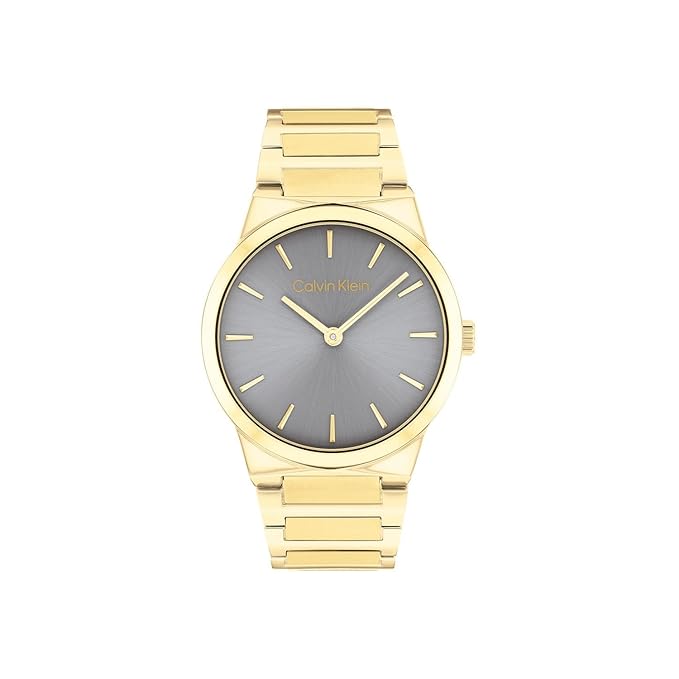 CALVIN KLEIN Ck Linear Elegance Analog Watch for Women - 25100082