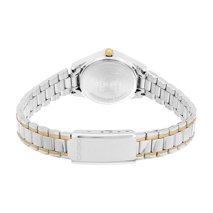 CASIO ENTICER LADIES LTP-1275SG-9ADF - A2277 - KRISHNA WATCH COMPANY