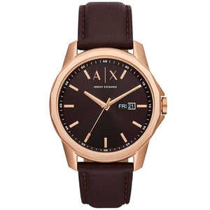 Armani Exchange Analog Brown Dial Men's Watch-AX1740 - KRISHNA WATCH COMPANY