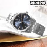 Seiko Classic Titanium Men's Quartz Watch - SUR371P1