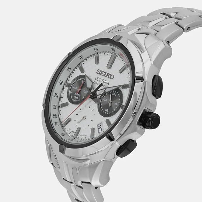Seiko Coutura Chronograph Watch for Men SSB433P9 - KRISHNA WATCH COMPANY
