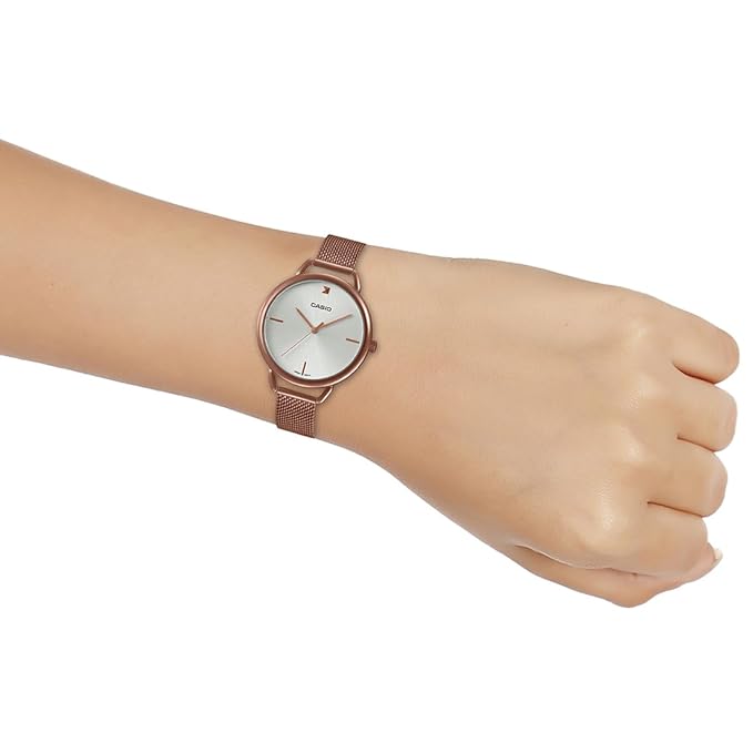 CASIO Enticer Black Analog - Women's  LTP-E415MR-7CDF - A1812