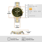 Fossil Neutra Quartz Chronograph Men 44 mm FS6189