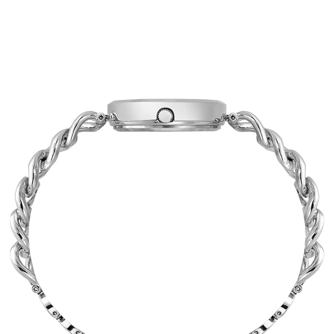 Timex Fria Round 30mm Pink Dial Analog Women Watch - TWEL23800