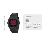 Casio G-SHOCK DW-5600BBR-1DR - G1706
