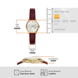 Fossil Gilmore Quartz Women 28 mm ES5510
