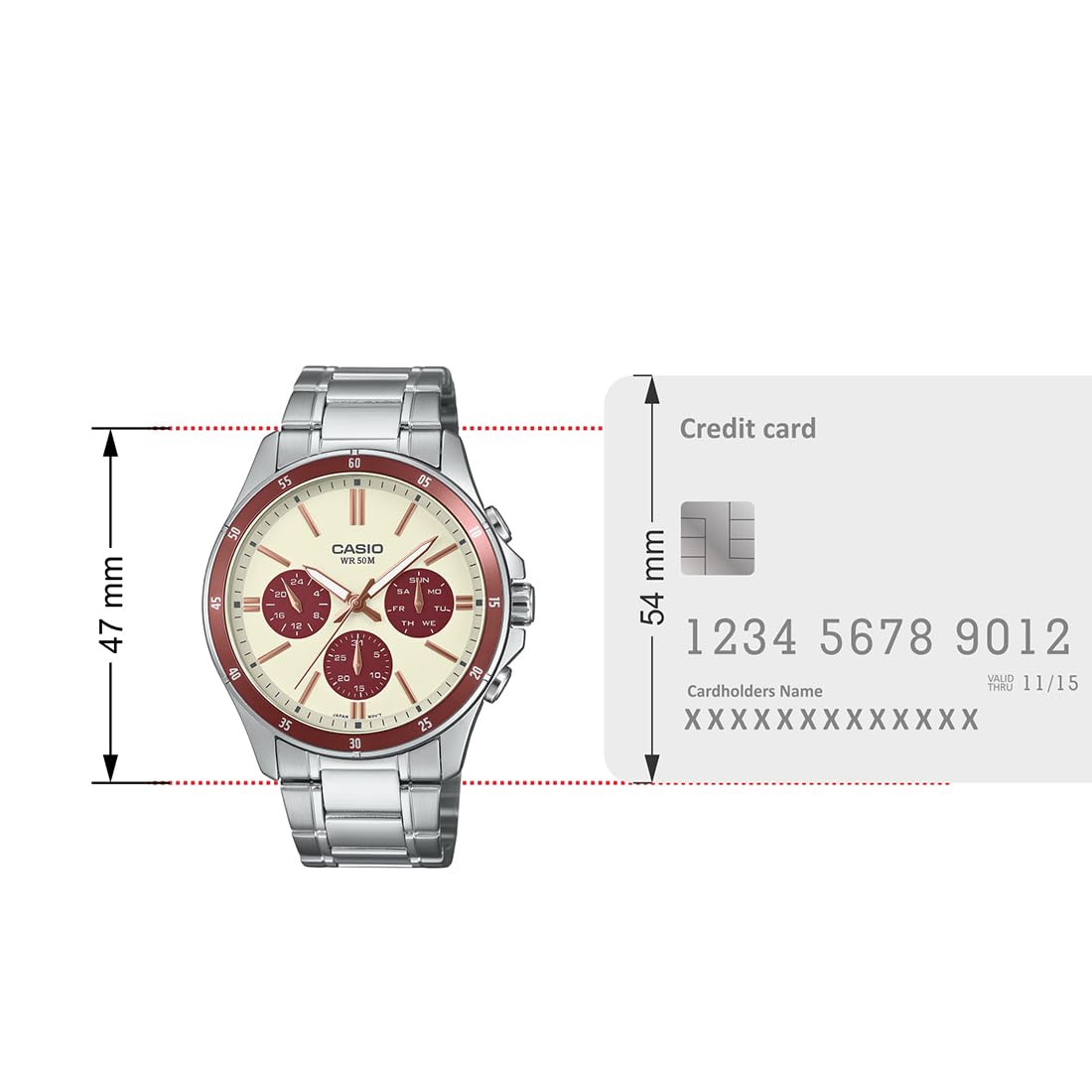 CASIO Enticer Men MTP-1374D-5A2VDF - A2347