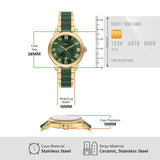 Fossil Gilmore Quartz Women 38 mm CE1138