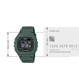 CASIO Youth W-218H-3BVDF -  D394