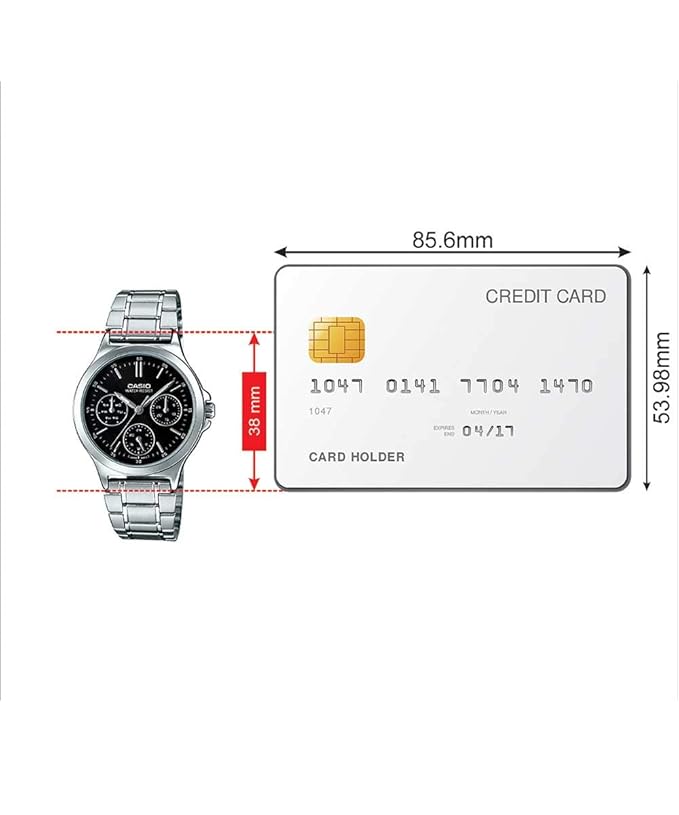 CASIO Enticer Ladies LTP-V300D-1AUDF - A1146