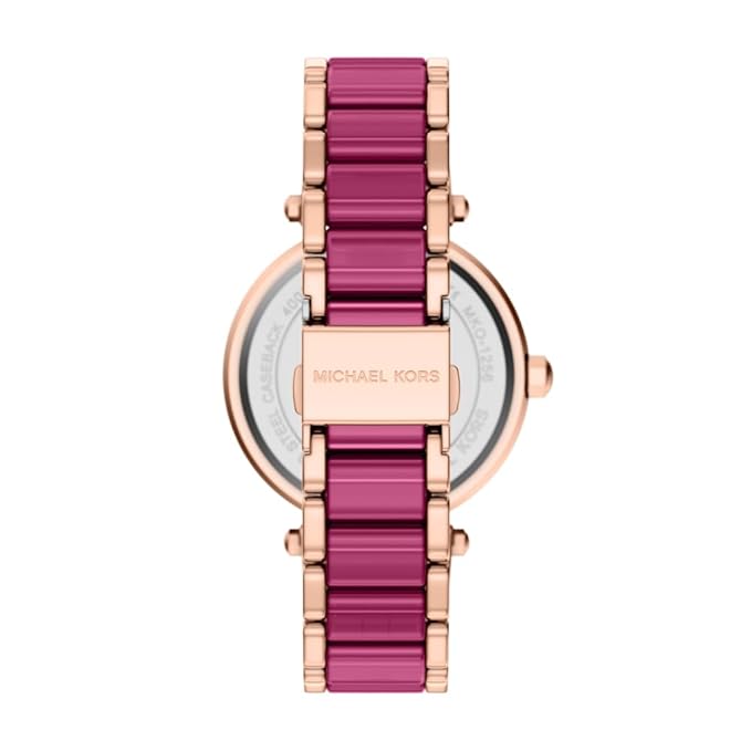 Michael Kors Parker 2 Tone Watch MKO1256