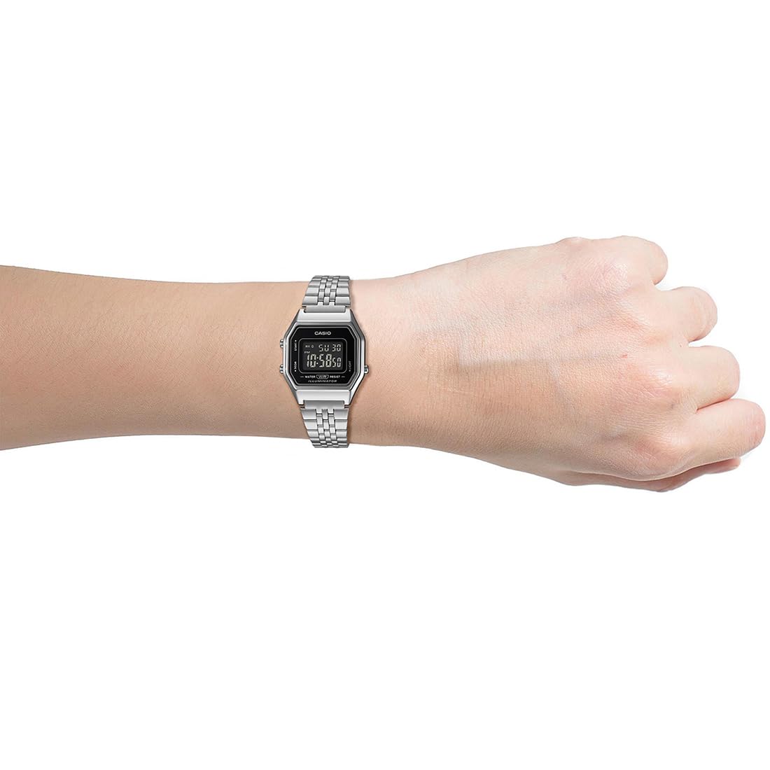 CASIO VINTAGE LA680WA-1BDF - D408