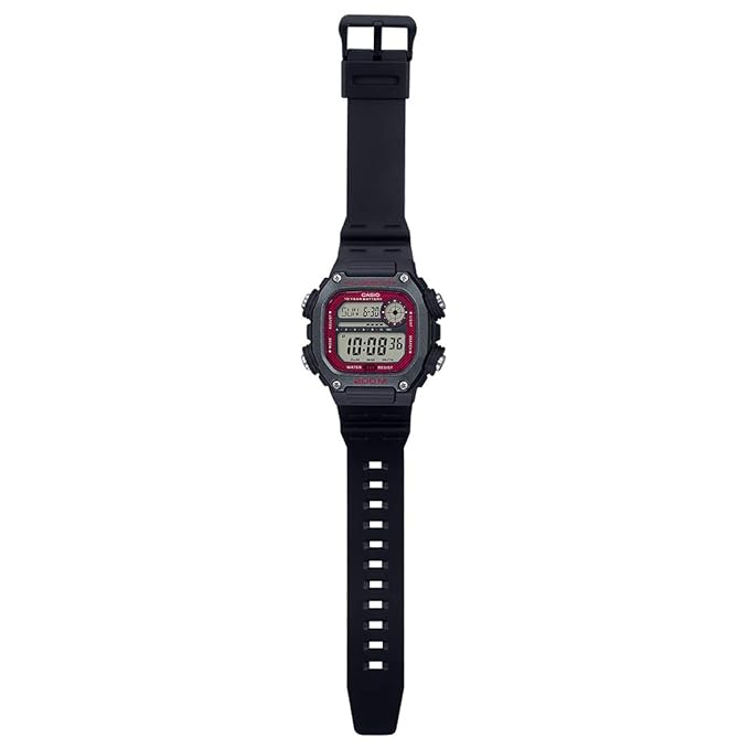 CASIO YOUTH DW-291H-1BVDF - I117