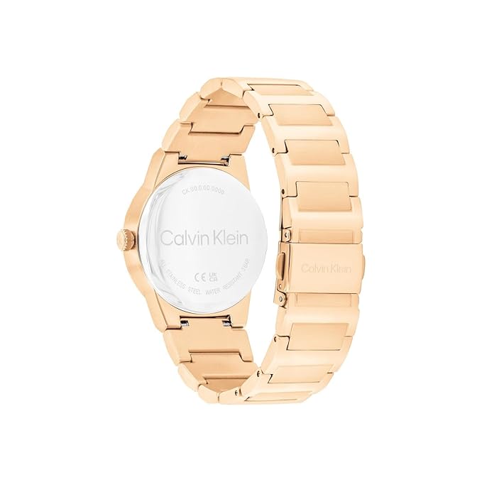 CALVIN KLEIN Ck Linear Elegance Analog Watch for Women 25100086
