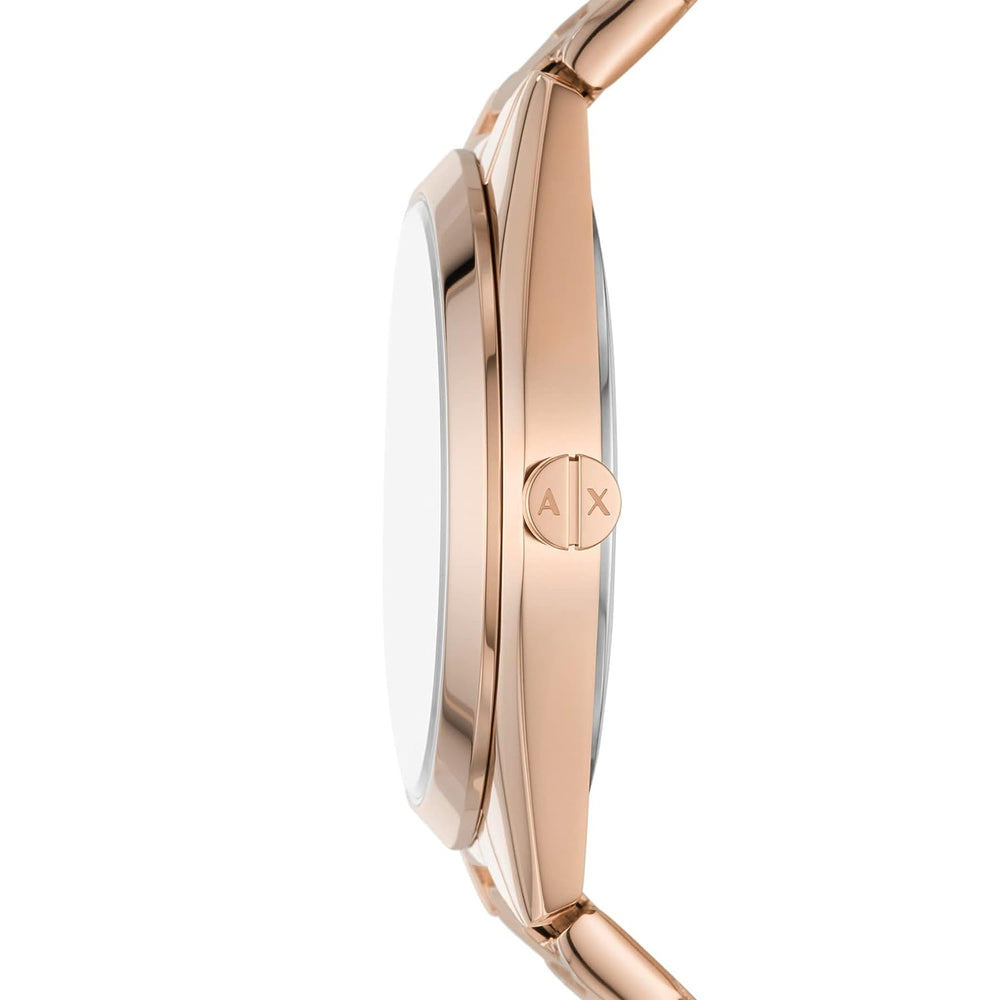 Armani Exchange Analog Rose Gold Dial Women's Watch-AX5658 - KRISHNA WATCH COMPANY