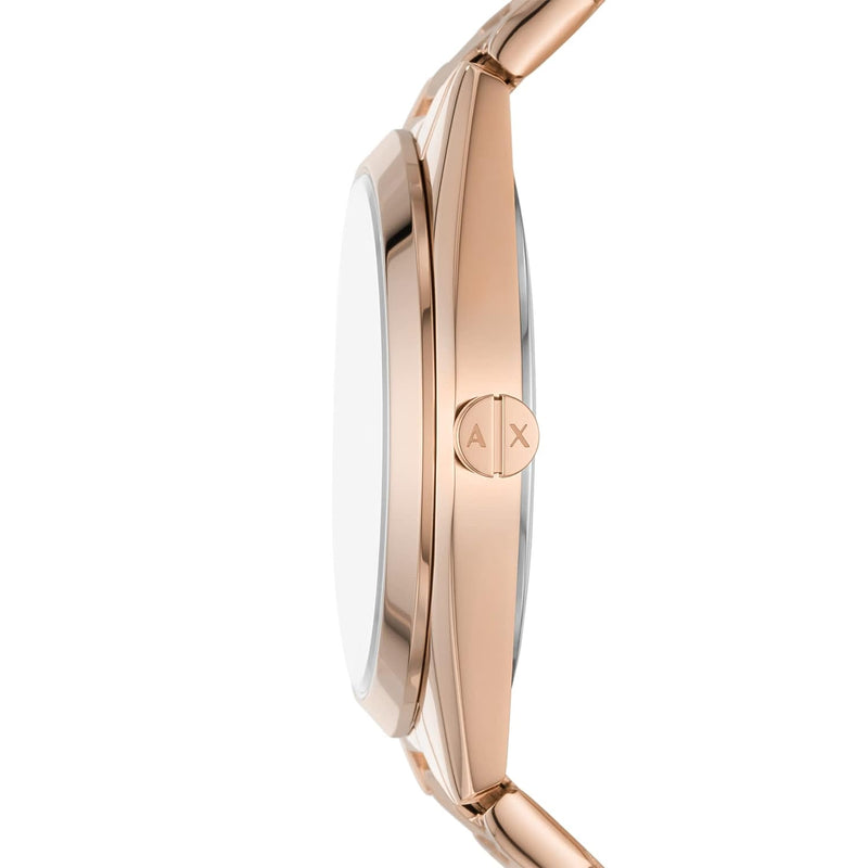 Armani Exchange Analog Rose Gold Dial Women's Watch-AX5658 - KRISHNA WATCH COMPANY