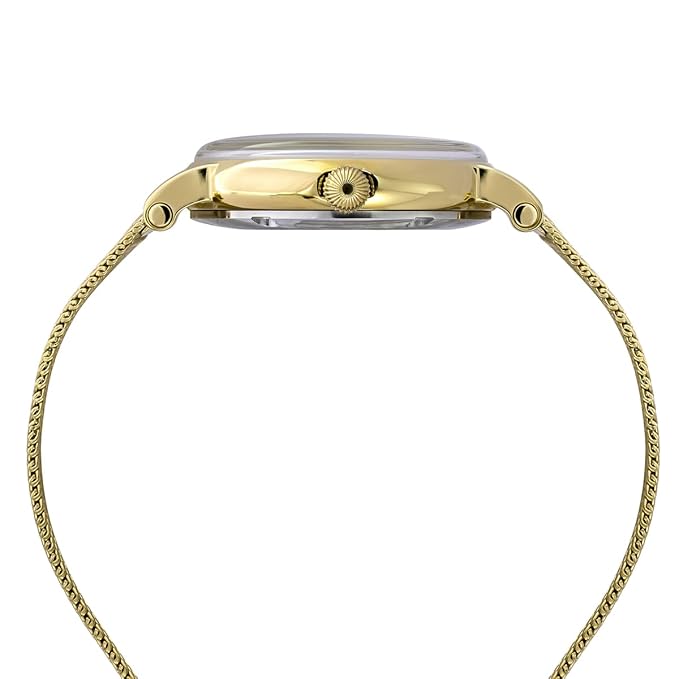 Timex Green Dial Stainless Steel bracelet Men's Watch - TWEG16721