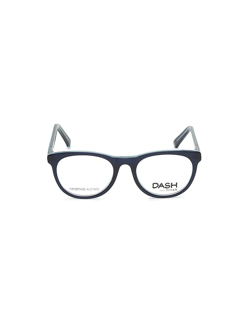Dash Titan Unisex-Adult Kids Square Eyeglasses Black Prescription Eyewear Frames DKI1030MFP1