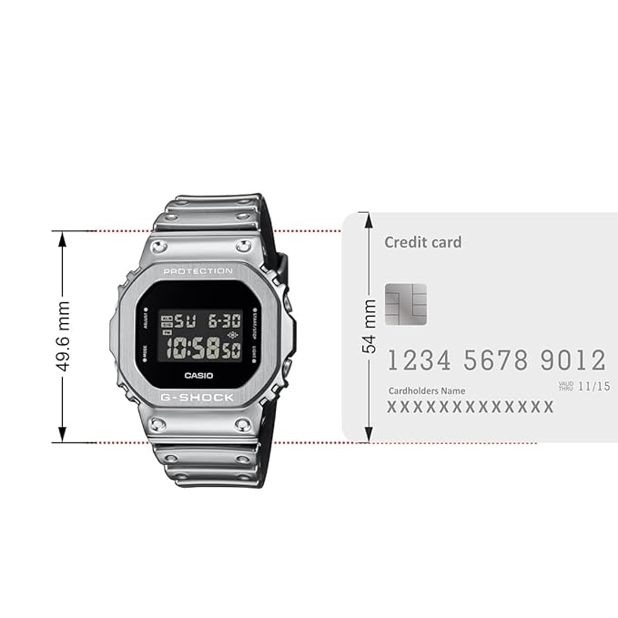 G-SHOCK GM-5600YM-8DR - G1666 - KRISHNA WATCH COMPANY