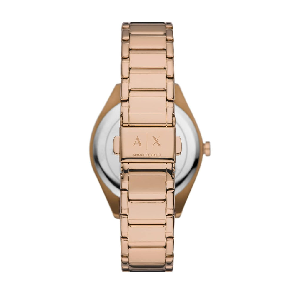 Armani Exchange Analog Rose Gold Dial Women's Watch-AX5658 - KRISHNA WATCH COMPANY