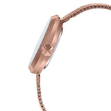 Rose Gold Analog - Women's Watch ENTICER LTP-E154MPG-4ADF (A1852)