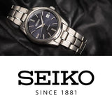 Seiko Classic Titanium Men's Quartz Watch - SUR371P1