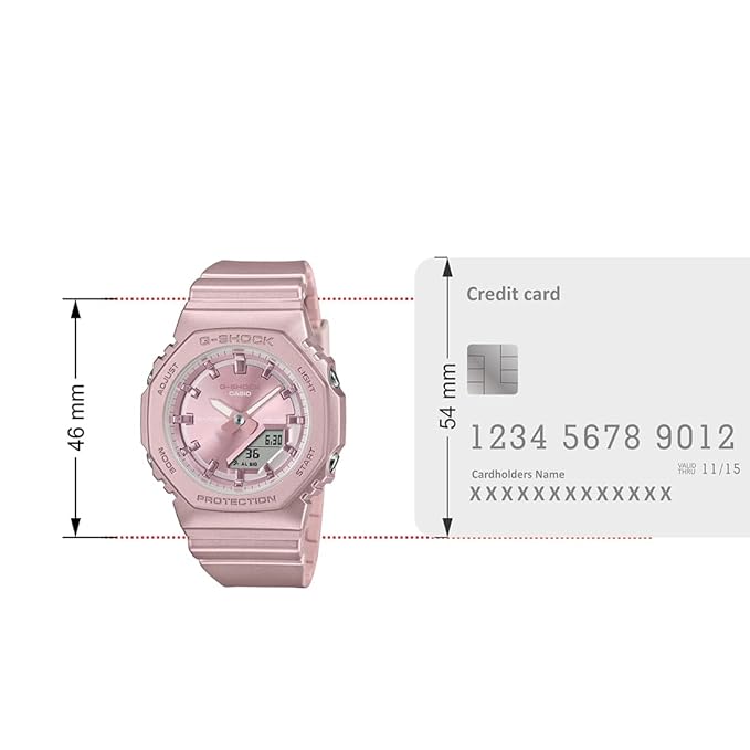 Casio G-SHOCK WOMEN'S WATCHES GMA-P2100ST-4ADR G1622