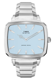 Timex Signio Zephyr Silver Dial Watch TWEG34101 - KRISHNA WATCH COMPANY