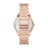 Michael Kors Harlowe Analog Rose Gold Dial Women's Watch - MK4710 - KRISHNA WATCH COMPANY