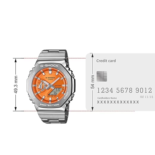 Casio G-SHOCK GM-2110D-4ADR - G1610