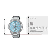 Casio EDIFICE EFV-640D-2BVUDF - ED636
