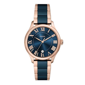 Fossil Gilmore Rose Gold Watches CE1134 - KRISHNA WATCH COMPANY