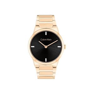 CALVIN KLEIN Ck Linear Elegance Analog Watch for Women 25100086