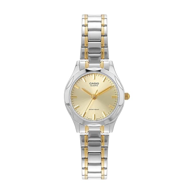 CASIO ENTICER LADIES LTP-1275SG-9ADF - A2277 - KRISHNA WATCH COMPANY